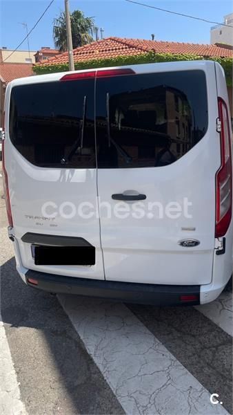 Blanco Usado 2020 Ford Transit Custom Nugget Familiar | 13.300 € - Imagen 1/4
