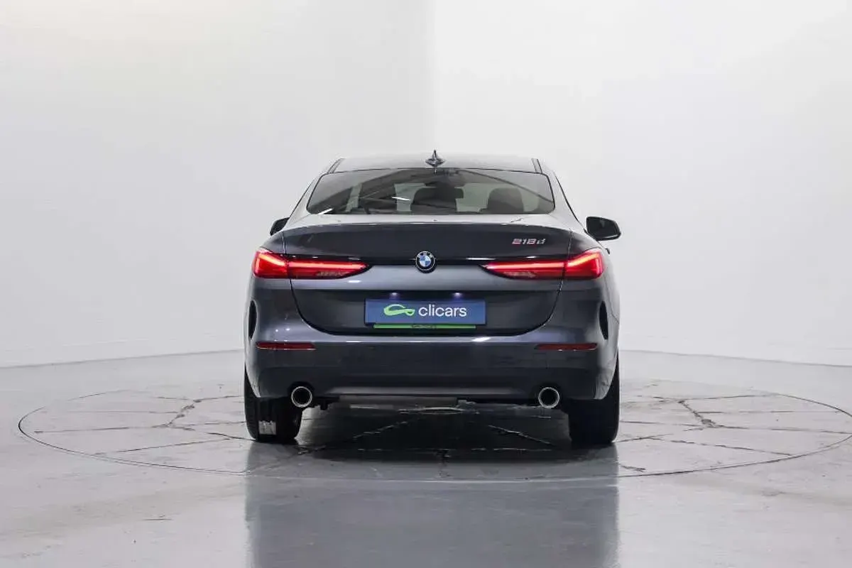 Używany BMW 218 150 KM (110 kW) 2021 Szary Coupe