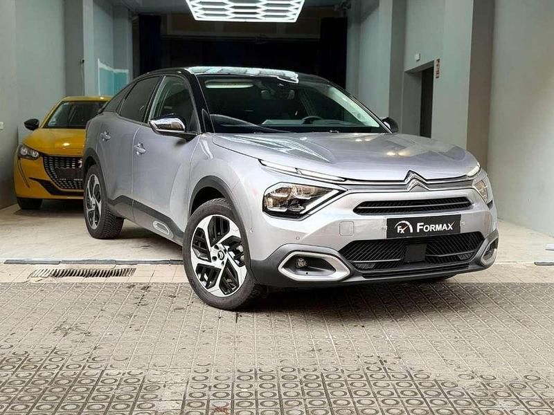 Usado Citroën C4 131 CV (96 kW) 2024 Gris SUV
