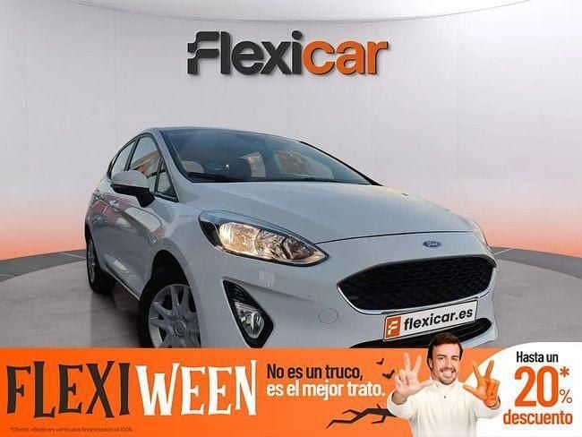 Blanco Usado 2019 Ford Fiesta ST-Line Utilitario | 10.990 € (Buen precio) - Imagen 1/4
