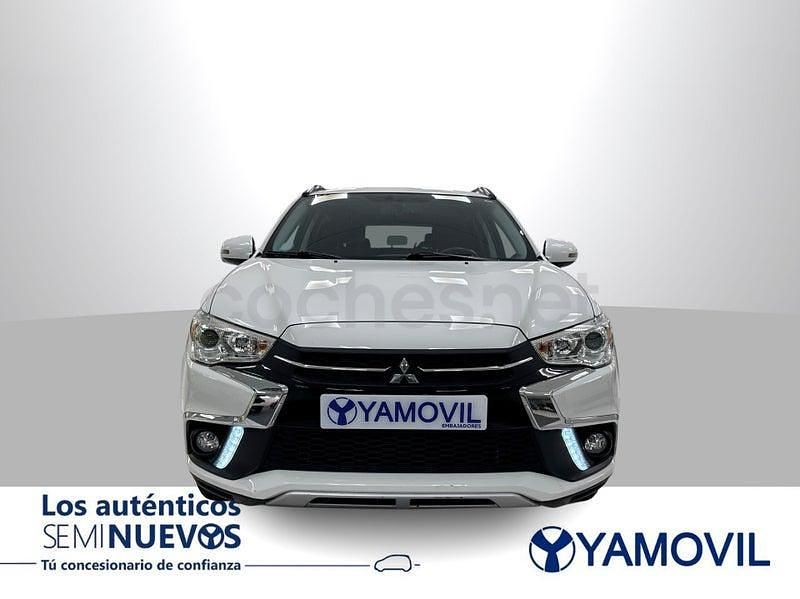 Usado Mitsubishi ASX Motion 117 CV (86 kW) 2017 Blanco SUV