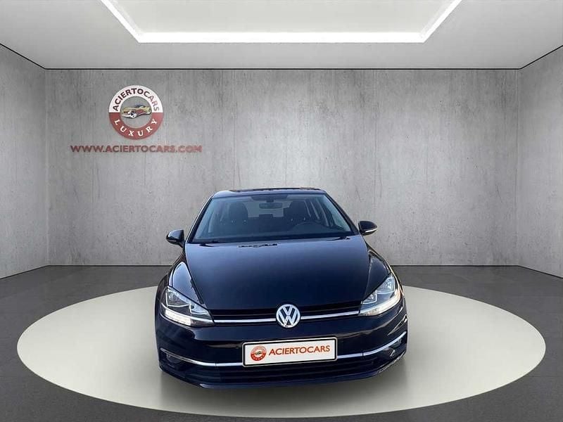 Usado VW Golf VII Advance 126 CV (92 kW) 2018 Negro Berlina
