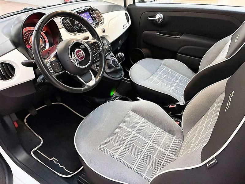 Usado Fiat 500 Lounge 69 CV (50 kW) 2018 Blanco Utilitario