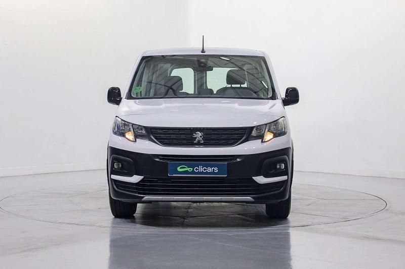 Usado Peugeot Rifter Active 102 CV (75 kW) 2022 Blanco Monovolumen