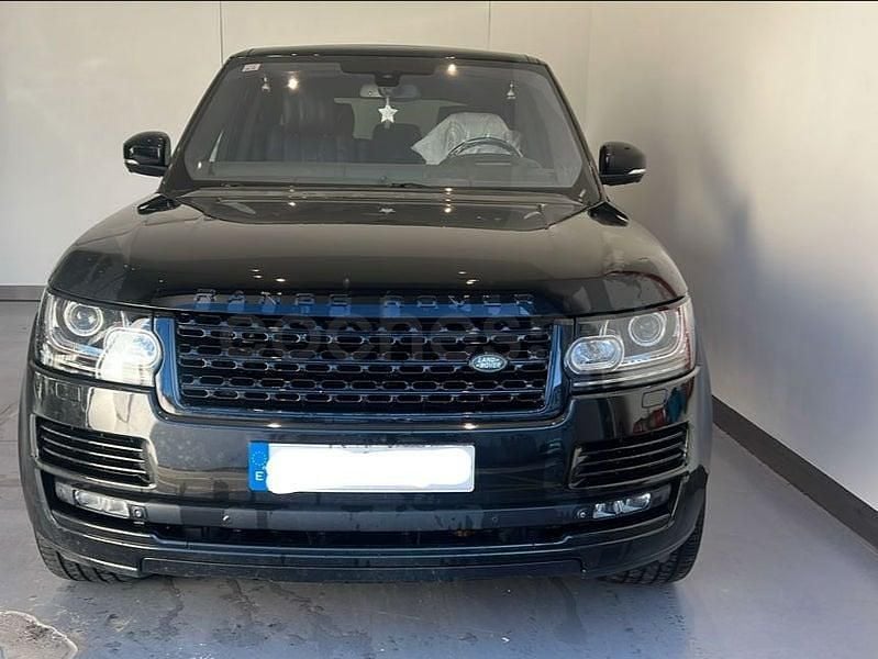 Usado Land Rover Range Rover Autobiography 292 CV (214 kW) 2015 Negro SUV