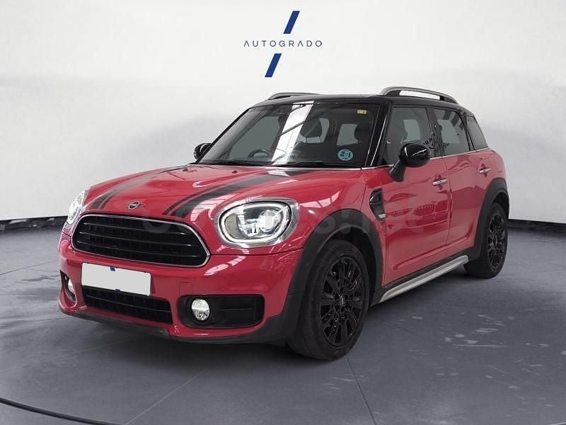 Usado Mini Cooper Countryman 136 CV (100 kW) 2018 Rojo SUV