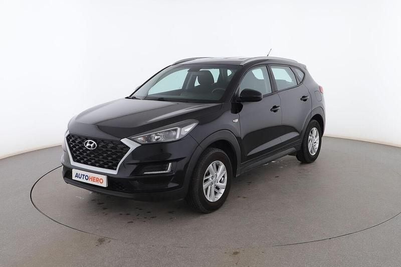 Negro Usado 2019 Hyundai Tucson SUV | 16.299 € (Buen precio) - Imagen 1/3