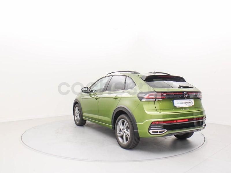 Usado VW Taigo R-line 115 CV (84 kW) 2024 Azul SUV