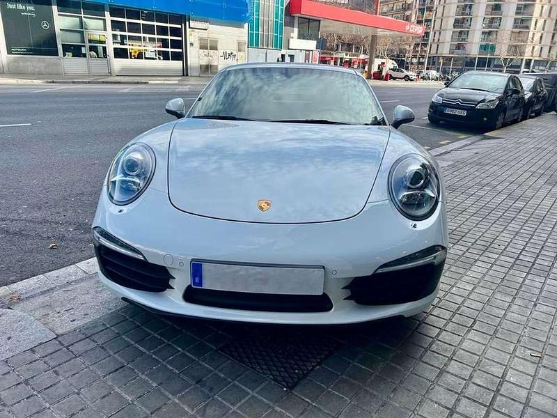 Usado Porsche 911 Carrera S 400 CV (294 kW) 2015 Blanco Coupe