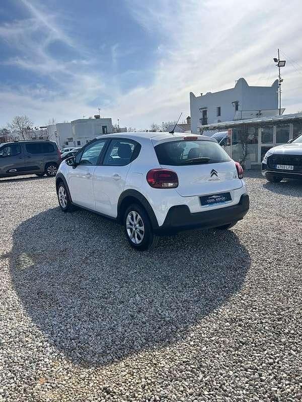 Usado Citroën C3 Feel 75 CV (55 kW) 2019 Blanco Utilitario