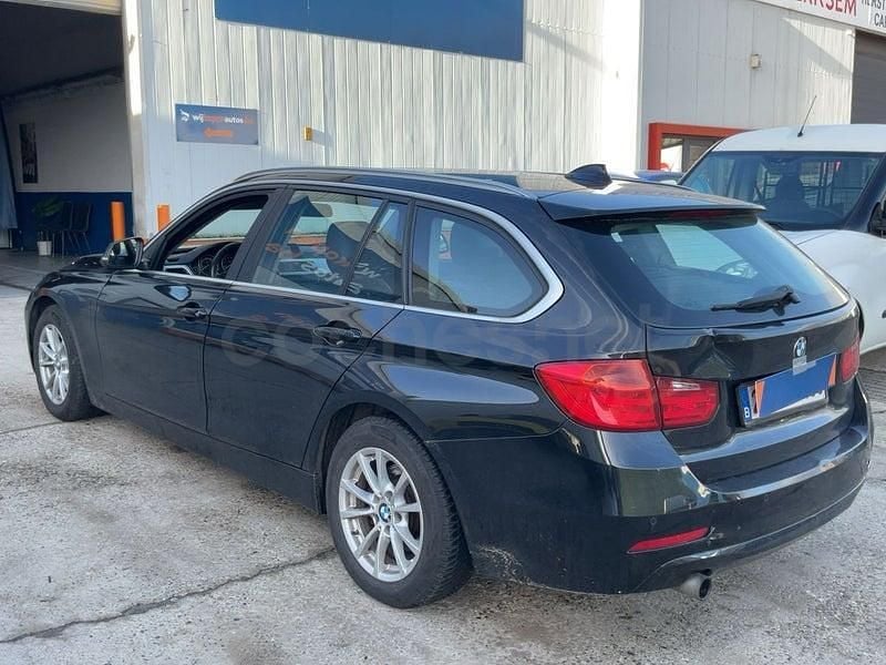 Usado BMW 316 136 CV (100 kW) 2014 Negro Berlina