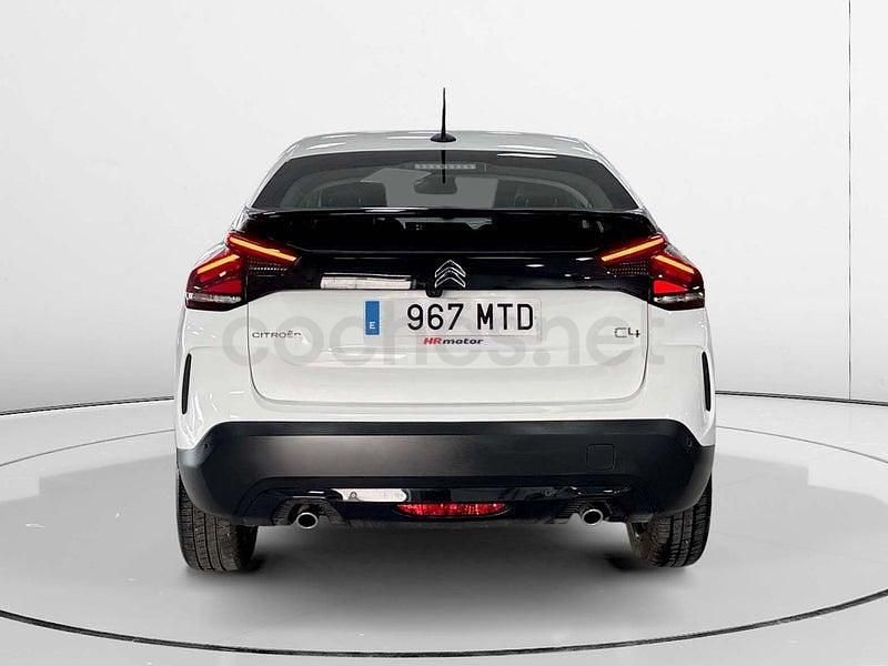 Usado Citroën C4 PureTech 131 CV (96 kW) 2024 Blanco SUV