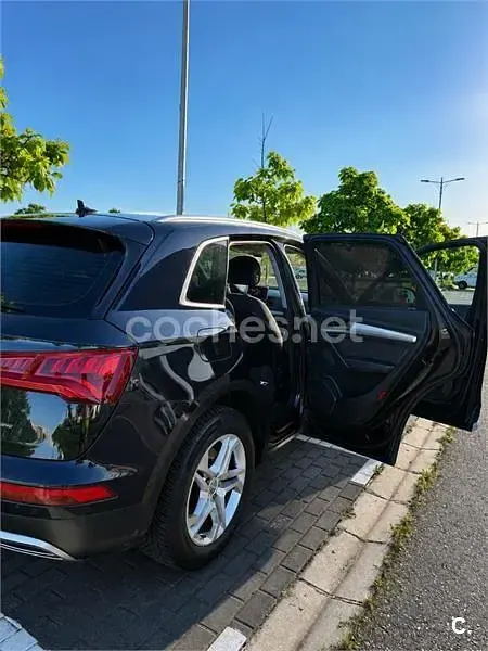 Usado Audi Q5 Design 163 CV (119 kW) 2017 Azul SUV