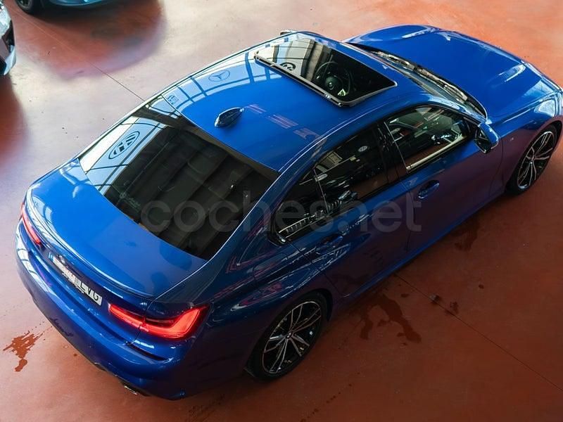 Usado BMW 318 Sport Line 150 CV (110 kW) 2022 Azul Berlina