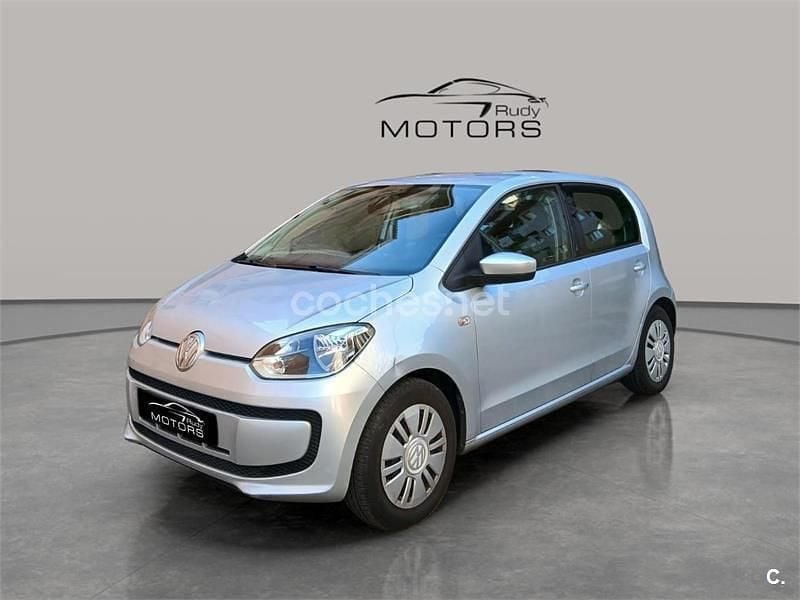 Usado VW up! move up! 60 CV (44 kW) 2014 Gris / plata Utilitario