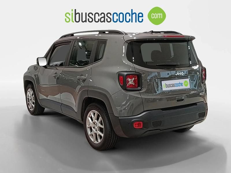 Usado Jeep Renegade Longitude 120 CV (88 kW) 2022 Gris/plata SUV