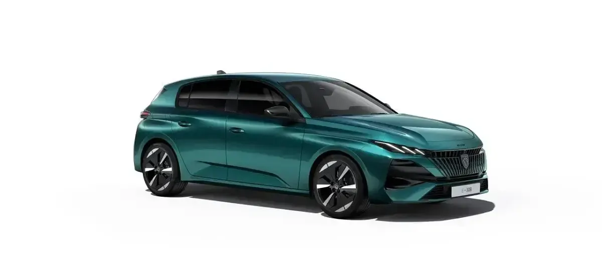 Nuevo Peugeot e-208 Allure 114 kW (156 CV) 2025 Azul Utilitario