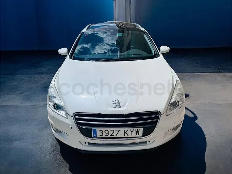 Usado Peugeot 508 SW Business-Line 163 CV (119 kW) 2011 Blanco Familiar