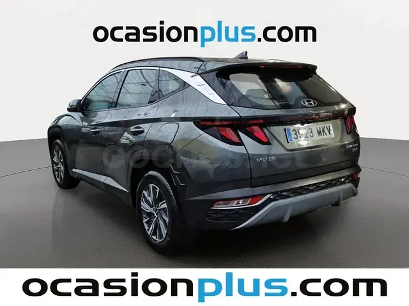 Usado Hyundai Tucson 150 CV (110 kW) 2023 Gris / plata SUV