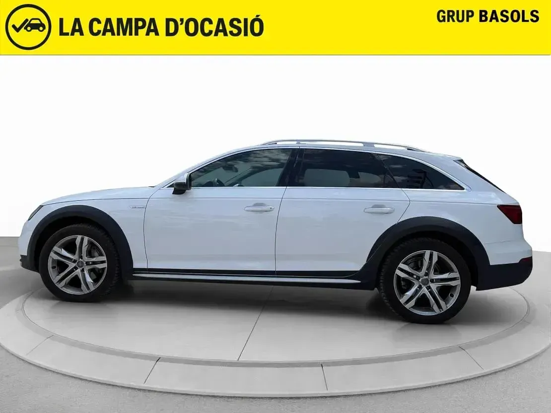 Usado Audi A4 Allroad 218 CV (160 kW) 2016 Blanco Familiar