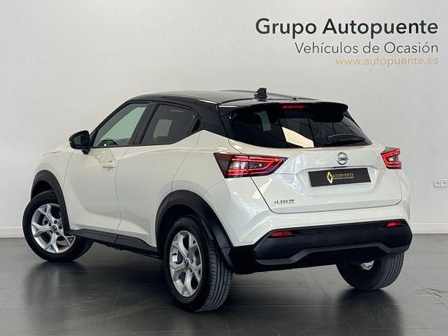 Usado Nissan Juke N-Connecta 114 CV (83 kW) 2022 Blanco SUV