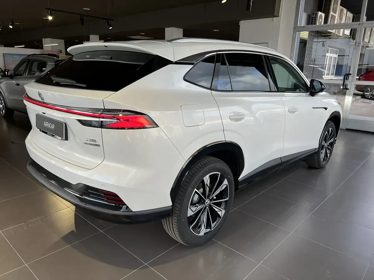 Brugt MG HS Luxury 224 HK (164 kW) 2026 Hvid SUV