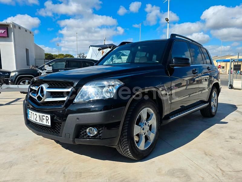 Negro Usado 2009 Mercedes GLK320 SUV | 12.850 € (Buen precio) - Imagen 1/4