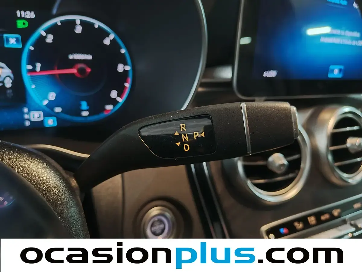 Usado Mercedes GLC200 AMG 163 CV (119 kW) 2020 Azul SUV