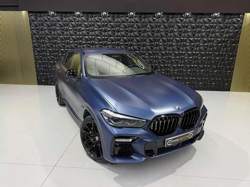 Usado BMW X6 Performance 286 HP (210 kW) 2021 Azul SUV