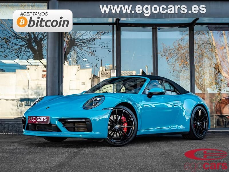 Azul Usado 2019 Porsche 911 Carrera S Cabriolet Descapotable | 134.999 € - Imagen 1/4