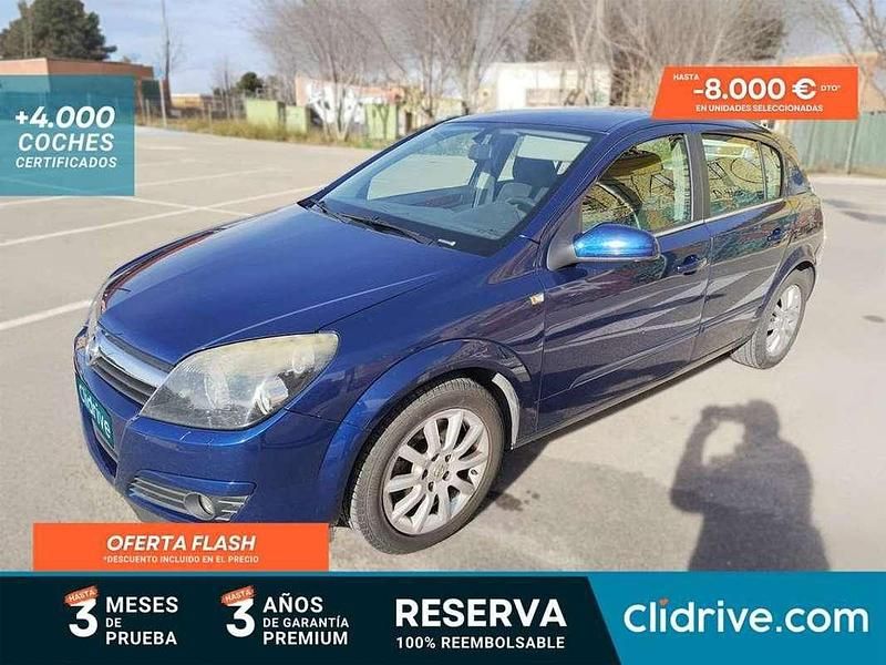 Usado Opel Astra Cosmo 120 CV (88 kW) 2005 Azul Berlina