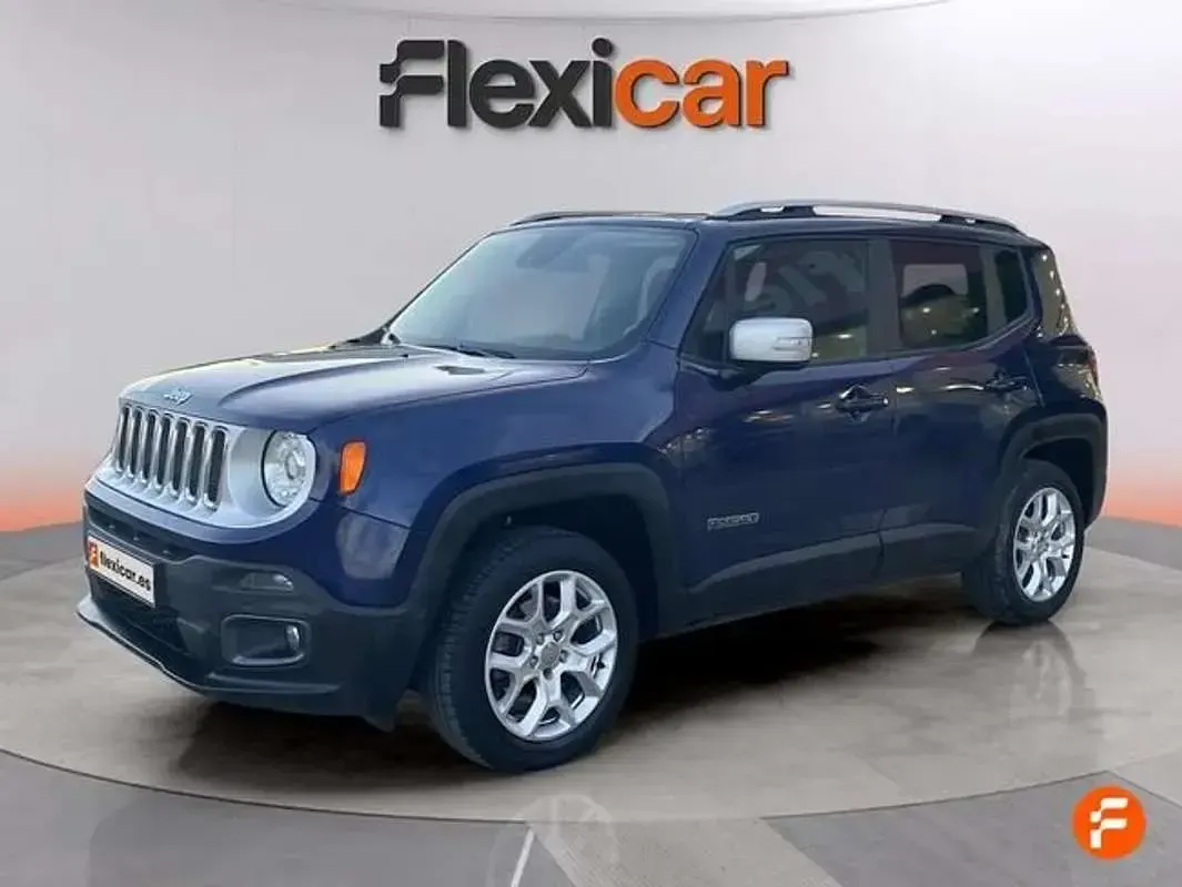 Usado Jeep Renegade Longitude 140 CV (102 kW) 2017 Azul SUV