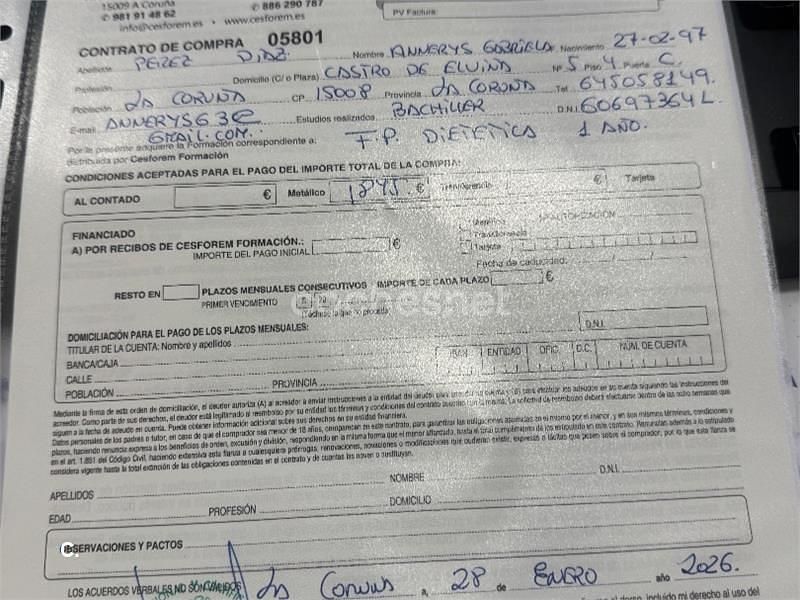 Usado BMW 320 150 CV (110 kW) 2005 Gris / plata Familiar