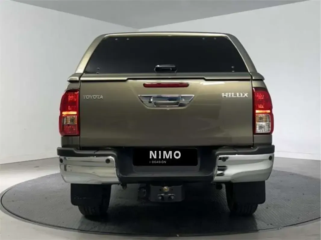Usado Toyota HiLux 220 CV (161 kW) 2025 Pickup/Camioneta