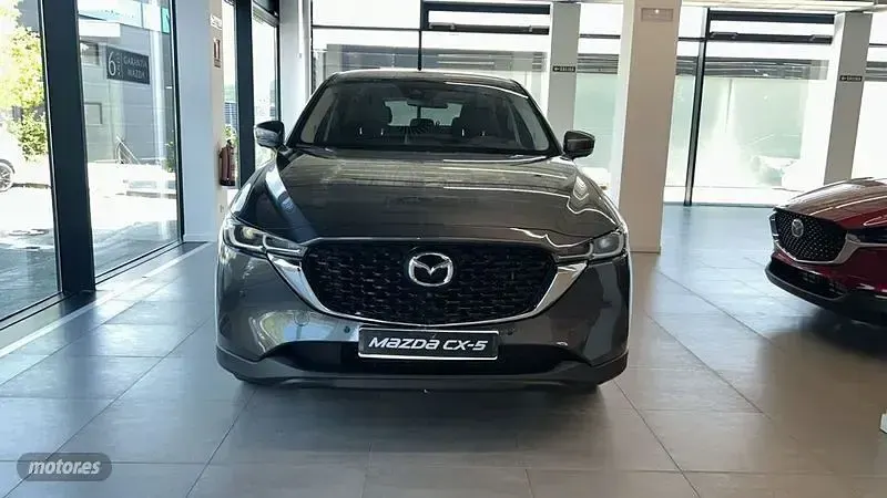 Usado Mazda CX-5 150 CV (110 kW) 2022 Gris SUV