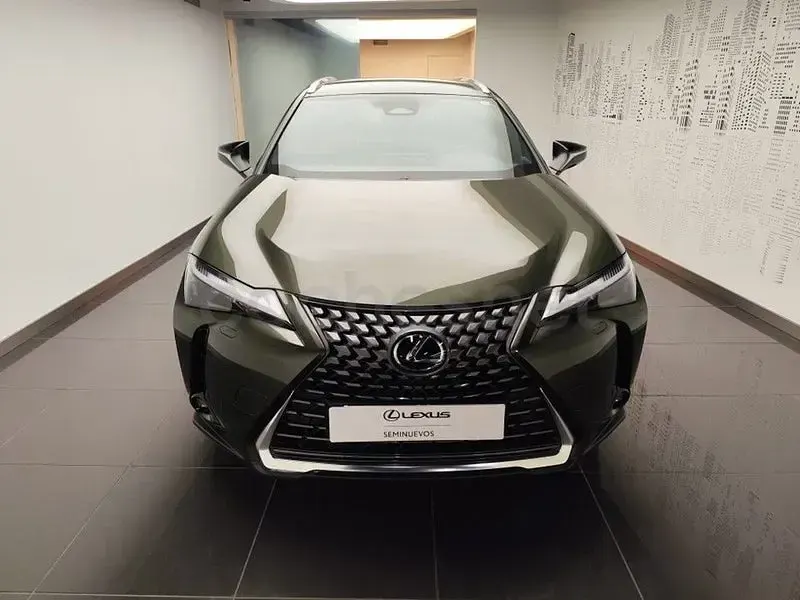 Nuevo Lexus UX 199 CV (146 kW) 2026 Verde SUV