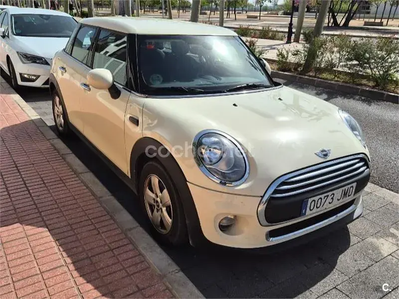 Usado Mini One D 95 CV (69 kW) 2016 Blanco Utilitario