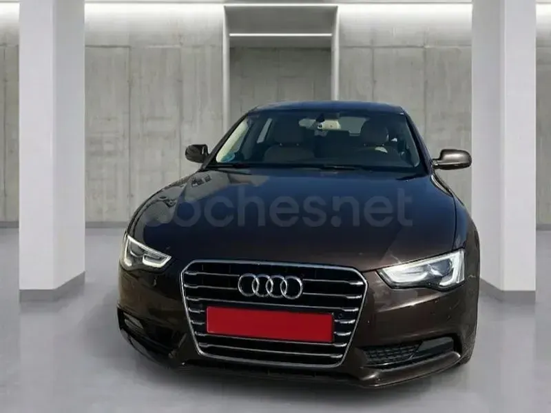 Usado Audi A5 Sportback Advanced 150 CV (110 kW) 2016 Marrón Utilitario