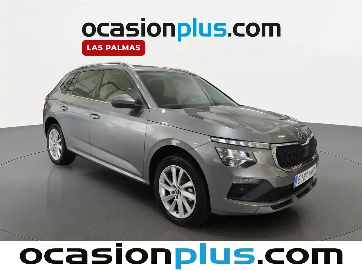 Usado Skoda Kamiq Selection 115 CV (84 kW) 2026 Gris SUV