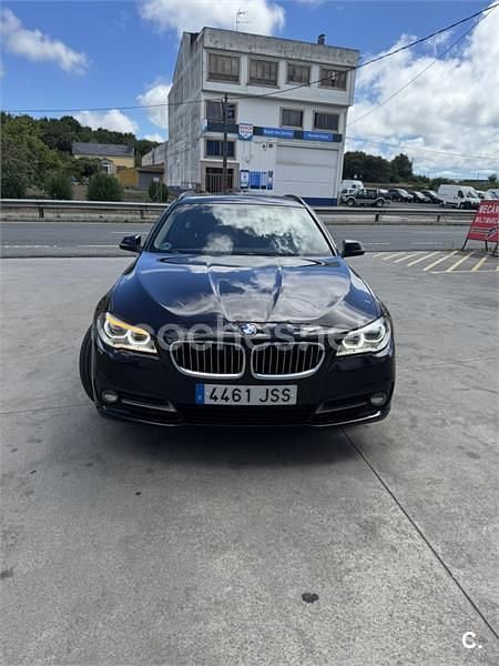 Negro Usado 2016 BMW 520 Familiar | 11.450 € (Buen precio) - Imagen 1/4