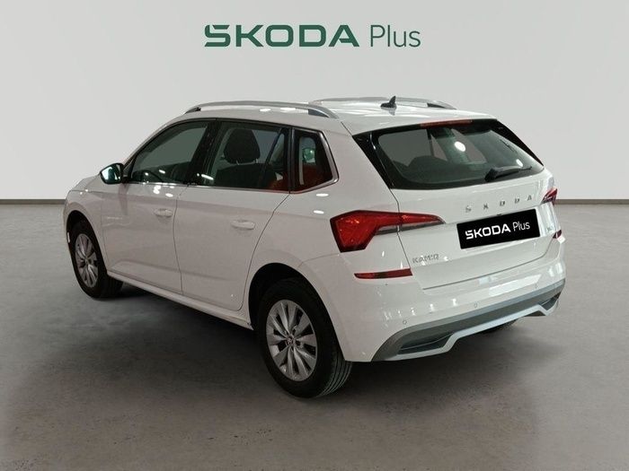 Blanco Usado 2020 Skoda Kamiq Ambition SUV | 15.990 € (Precio justo) - Imagen 1/4