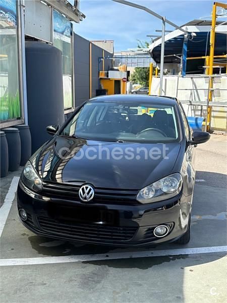 Negro Usado 2012 VW Golf VII Sport Berlina | 6200 € (Super precio) - Imagen 1/4