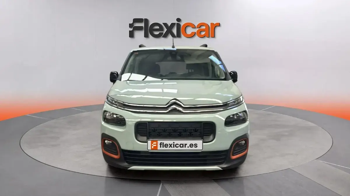 Usado Citroën Berlingo 131 CV (96 kW) 2019 Gris Monovolumen