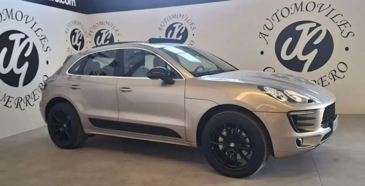Usado Porsche Macan 258 CV (189 kW) 2016 Beige SUV