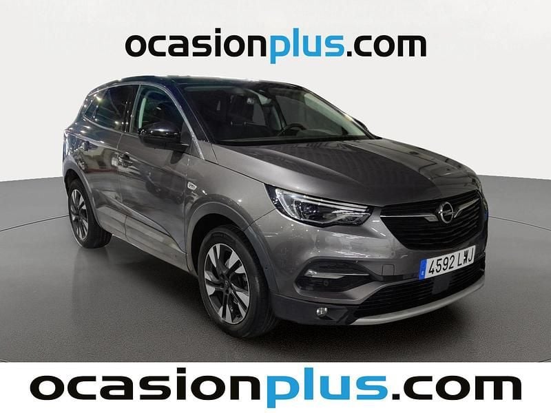 Usado Opel Grandland X Ultimate 131 CV (96 kW) 2022 Gris SUV