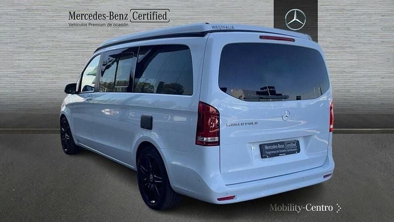 Usado Mercedes V220 Marco Polo 163 CV (119 kW) 2025 Blanco Monovolumen
