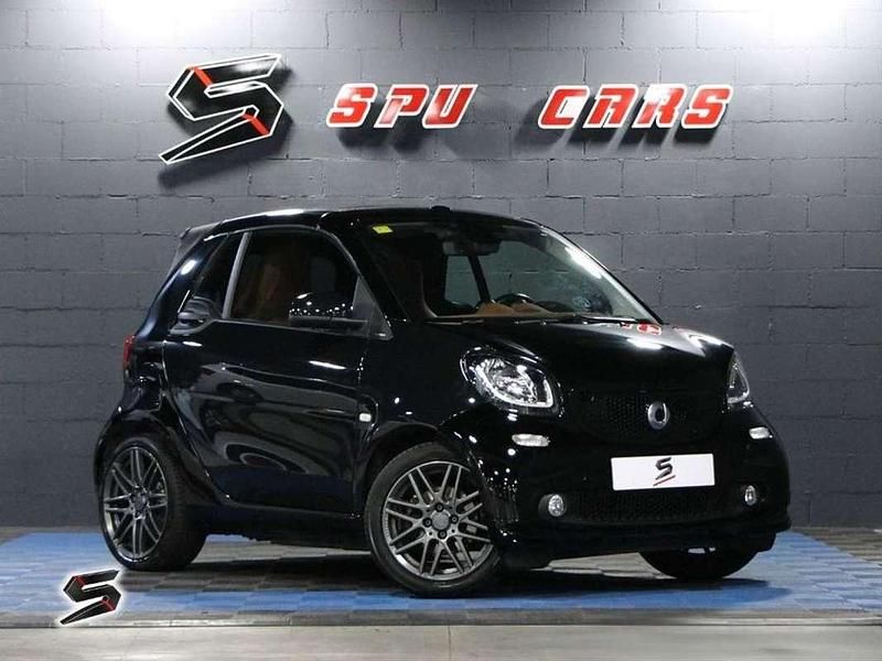 Negro Usado 2018 Smart ForTwo Coupé Descapotable | 23.700 € - Imagen 1/4