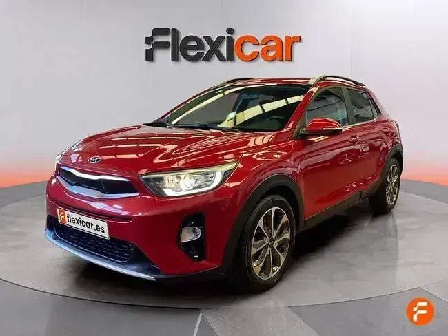 Usado Kia Stonic 100 CV (73 kW) 2020 Rojo SUV