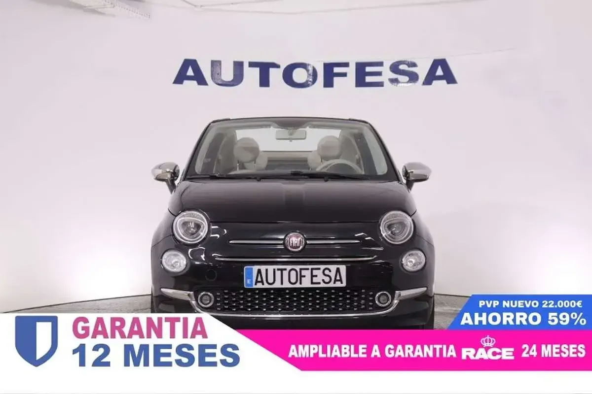 Usado Fiat 500 Lounge 69 CV (50 kW) 2018 Descapotable