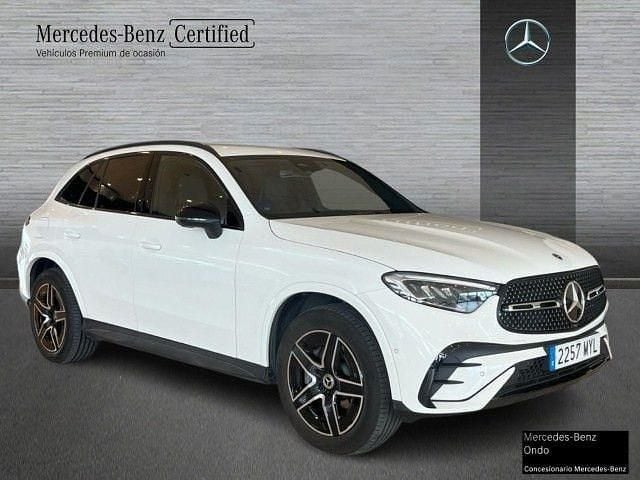 Usado Mercedes GLC300de 333 CV (244 kW) 2025 Blanco SUV